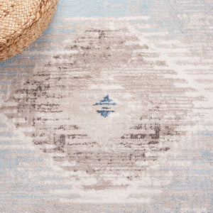 Safavieh Cornelia 234 Power Loomed Transitional Rug Blue / Ivory CRN234M-4