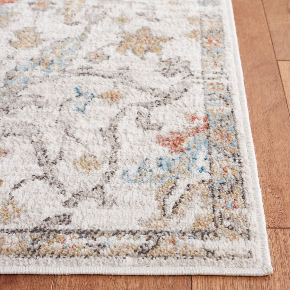 Safavieh Cornelia 294 Power Loomed 100% Polypropylene Transitional Rug Ivory / Multi CRN294B-9
