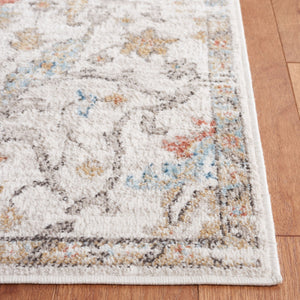 Safavieh Cornelia 294 Power Loomed 100% Polypropylene Transitional Rug Ivory / Multi CRN294B-9