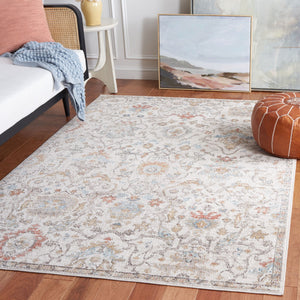 Safavieh Cornelia 294 Power Loomed 100% Polypropylene Transitional Rug Ivory / Multi CRN294B-9