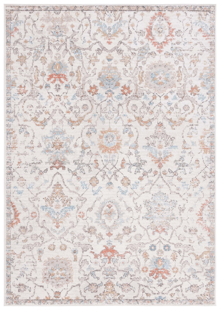 Safavieh Cornelia 294 Power Loomed Transitional Rug Ivory / Multi CRN294B-28