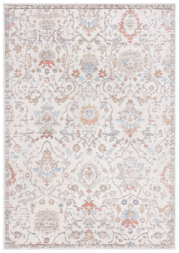 Safavieh Cornelia 294 Power Loomed 100% Polypropylene Transitional Rug Ivory / Multi CRN294B-9