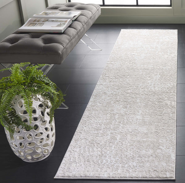 Safavieh Carter Round 3Ft Ivory Taupe Area Rug – Low Pile Power-Loomed In Turkey, Jute Blend Texture CRT200A-3R