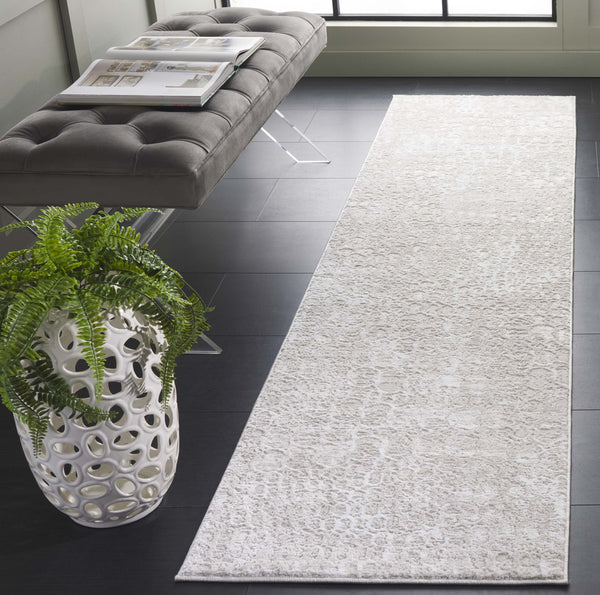 Safavieh Carter Contemporary Area Rug - Elegant Minimalist Design, Soft Underfoot Comfort For Your Home Decor Ivory ,Taupe 40% Polypropylene,40% Jute,20% Polyester Crt200a-3sq