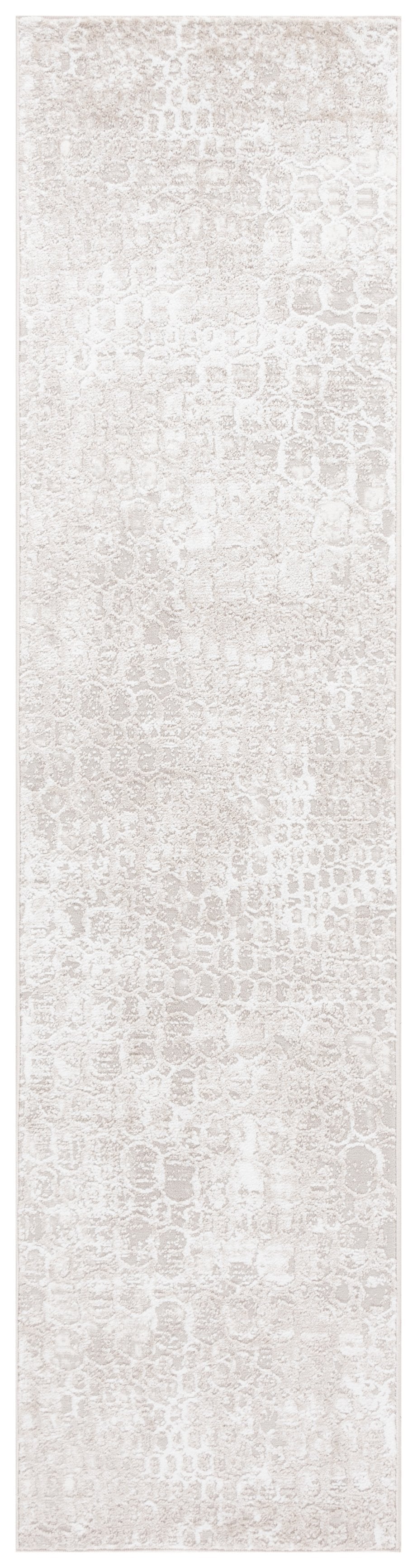 Safavieh Carter Contemporary Area Rug - Elegant Minimalist Design, Soft Underfoot Comfort For Your Home Decor Ivory ,Taupe 40% Polypropylene,40% Jute,20% Polyester Crt200a-3sq