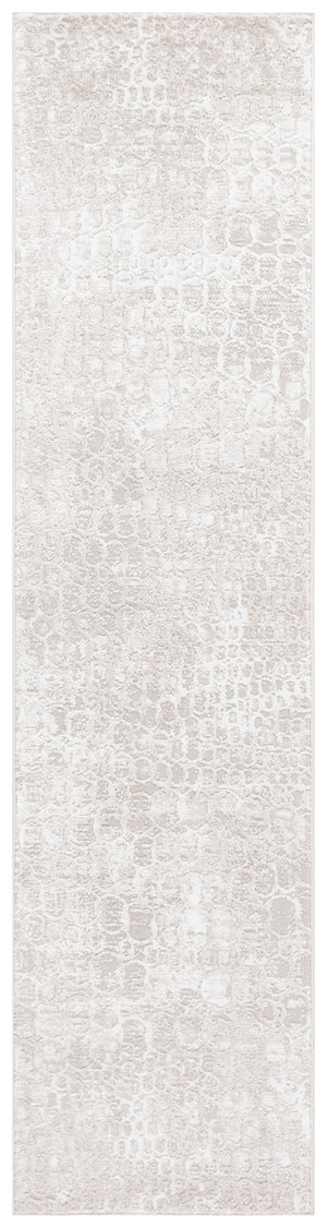 Safavieh Carter Round 3Ft Ivory Taupe Area Rug – Low Pile Power-Loomed In Turkey, Jute Blend Texture CRT200A-3R