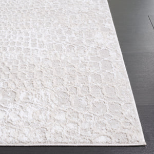 Safavieh Carter Contemporary Area Rug - Elegant Minimalist Design, Soft Underfoot Comfort For Your Home Decor Ivory ,Taupe 40% Polypropylene,40% Jute,20% Polyester Crt200a-3sq