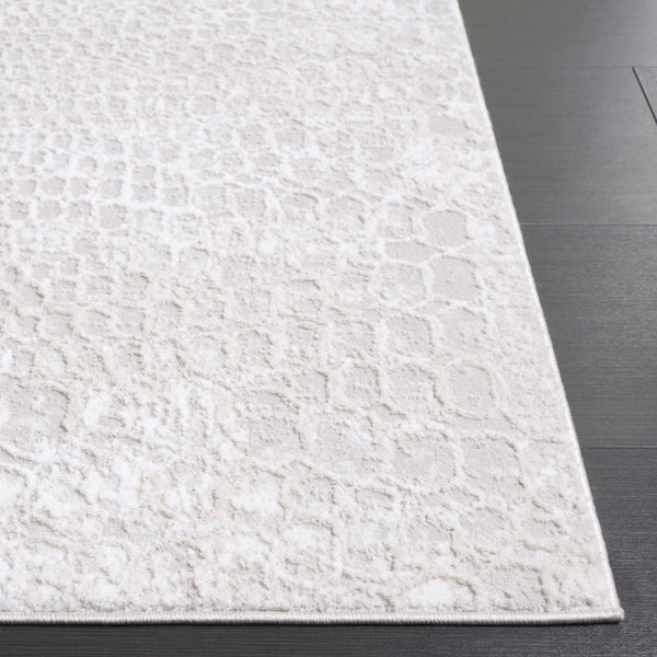 Safavieh Carter Contemporary Area Rug - Elegant Minimalist Design, Soft Underfoot Comfort For Your Home Decor Ivory ,Taupe 40% Polypropylene,40% Jute,20% Polyester Crt200a-3sq