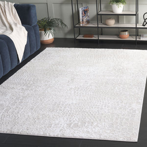 Safavieh Carter Contemporary Area Rug - Elegant Minimalist Design, Soft Underfoot Comfort For Your Home Decor Ivory ,Taupe 40% Polypropylene,40% Jute,20% Polyester Crt200a-3sq
