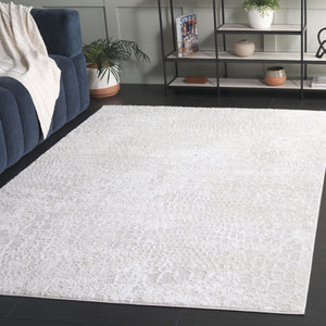 Safavieh Carter Round 3Ft Ivory Taupe Area Rug – Low Pile Power-Loomed In Turkey, Jute Blend Texture CRT200A-3R