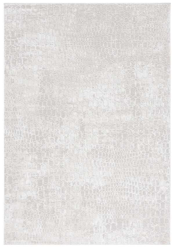 Safavieh Carter Round 3Ft Ivory Taupe Area Rug – Low Pile Power-Loomed In Turkey, Jute Blend Texture CRT200A-3R