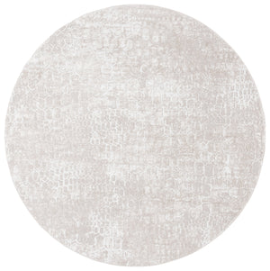 Safavieh Carter Contemporary Area Rug - Elegant Minimalist Design, Soft Underfoot Comfort For Your Home Decor Ivory ,Taupe 40% Polypropylene,40% Jute,20% Polyester Crt200a-3sq