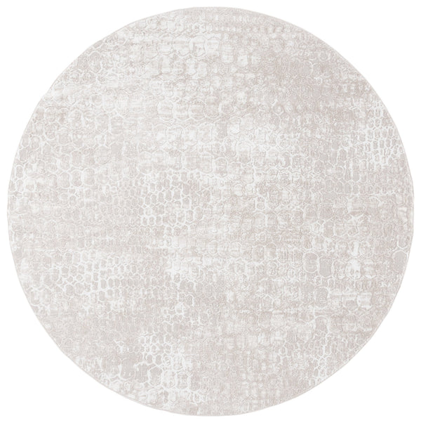 Safavieh Carter Contemporary Area Rug - Elegant Minimalist Design, Soft Underfoot Comfort For Your Home Decor Ivory ,Taupe 40% Polypropylene,40% Jute,20% Polyester Crt200a-3sq