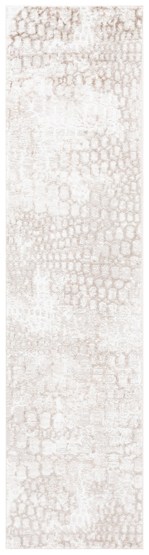 Safavieh Carter Elegant Abstract Area Rug - Turkish Craftsmanship In Soft Neutral Tones For Modern Homes Ivory ,Brown 40% Polypropylene,40% Jute,20% Polyester Crt200t-7r