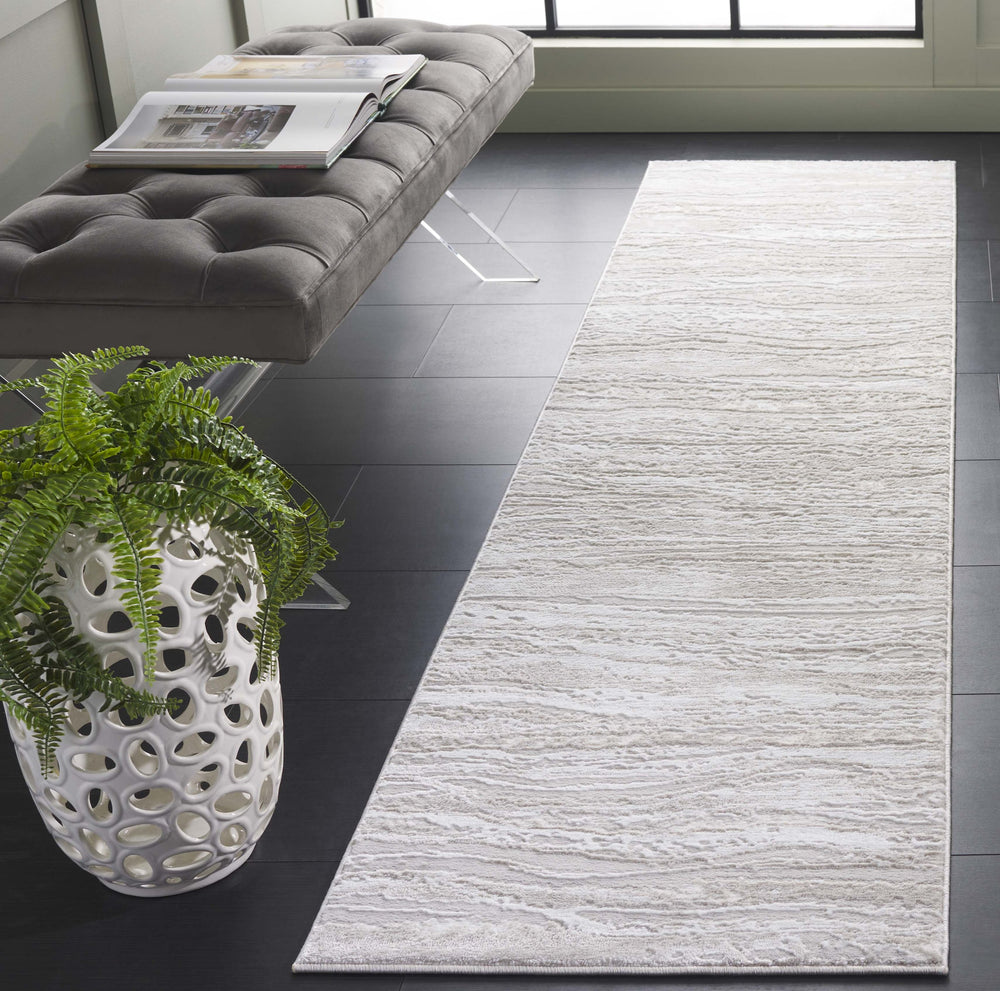 Safavieh Carter Area Rug – Contemporary Design, Soft Texture, Durable Power Loomed Construction For Elegant Spaces Ivory ,Taupe 40% Polypropylene,40% Jute,20% Polyester Crt202a-10