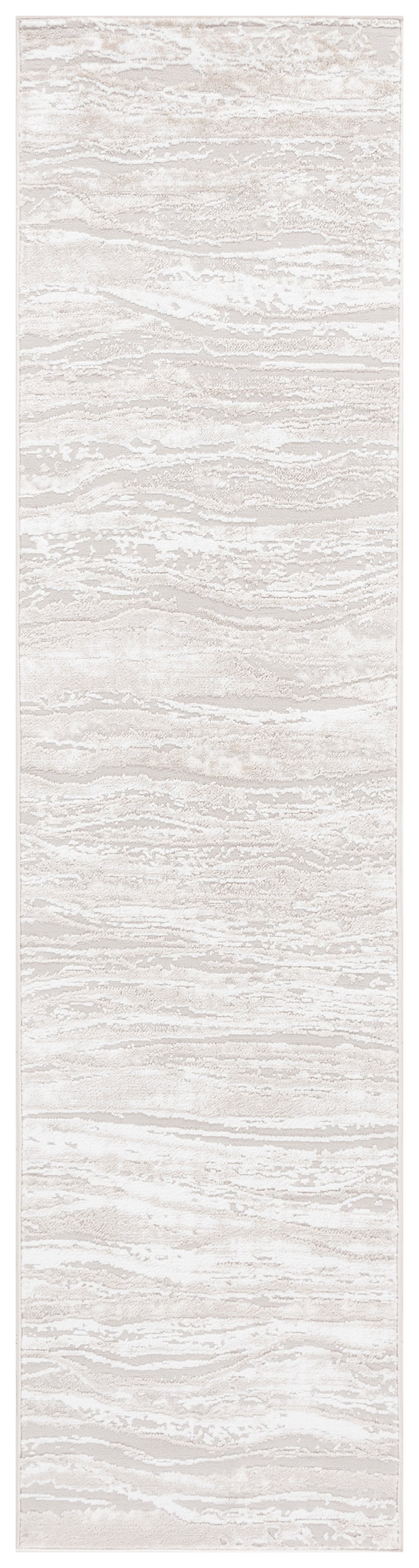 Safavieh Carter Modern Abstract Wave Pattern Rug – Luxurious Comfort Meets Contemporary Home Decor Elegance Ivory ,Taupe 40% Polypropylene,40% Jute,20% Polyester Crt202a-8