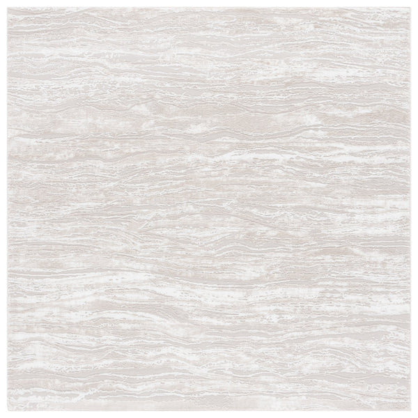 Safavieh Carter Modern Abstract Wave Pattern Rug – Luxurious Comfort Meets Contemporary Home Decor Elegance Ivory ,Taupe 40% Polypropylene,40% Jute,20% Polyester Crt202a-8