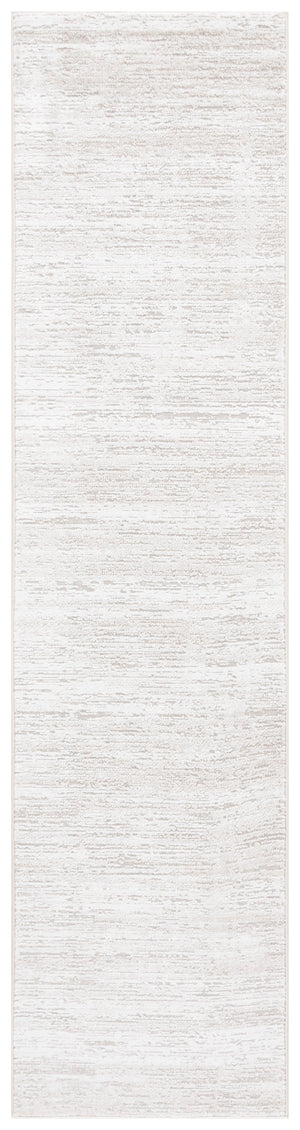 Safavieh Carter Round 3Ft Ivory Taupe Area Rug — Turkish Power-Loomed, Textured Low-Pile Blend For Living Rooms CRT204A-3R