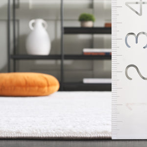 Safavieh Carter Luxury Area Rug - Modern Ivory And Taupe Design For Timeless Home Decor And Comfort Ivory ,Taupe 40% Polypropylene,40% Jute,20% Polyester Crt204a-7r