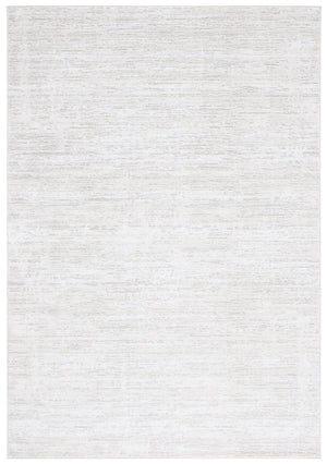 Safavieh Carter Round 3Ft Ivory Taupe Area Rug — Turkish Power-Loomed, Textured Low-Pile Blend For Living Rooms CRT204A-3R