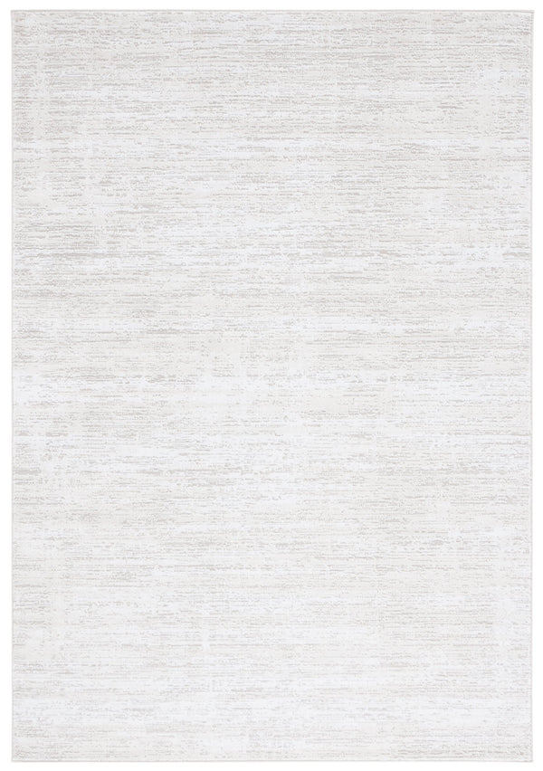 Safavieh Carter Round 3Ft Ivory Taupe Area Rug — Turkish Power-Loomed, Textured Low-Pile Blend For Living Rooms CRT204A-3R