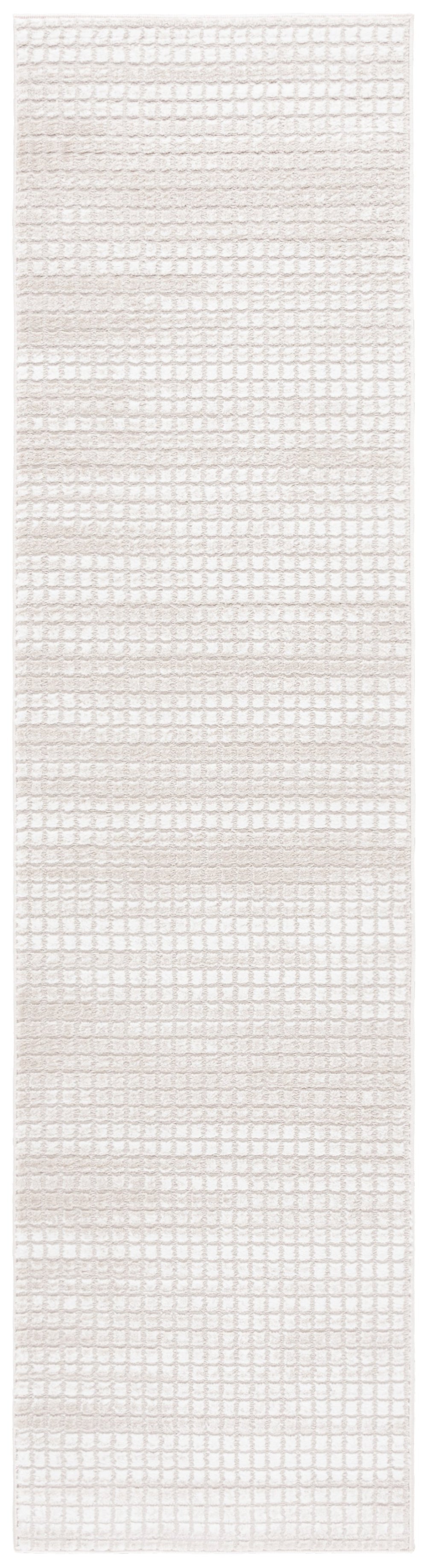 Safavieh Carter Modern Area Rug - Plush, Elegant Design In Ivory And Taupe For Chic Home Décor Style Ivory ,Taupe 40% Polypropylene,40% Jute,20% Polyester Crt206a-7r