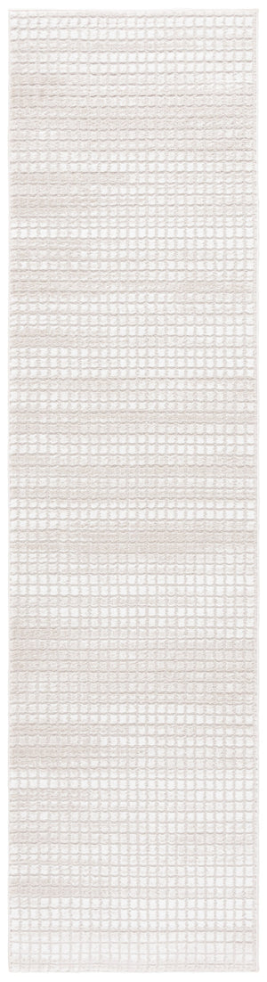 Safavieh Carter Contemporary Area Rug – Soft, Durable Design For Modern Living Spaces With Minimalist Charm Ivory ,Taupe 40% Polypropylene,40% Jute,20% Polyester Crt206a-6