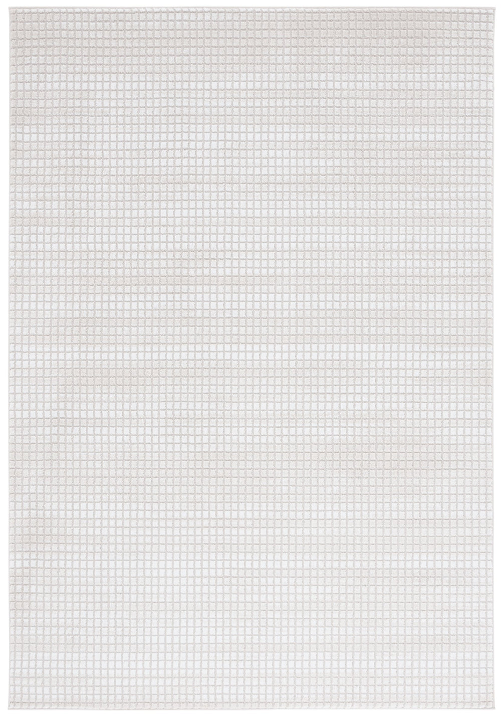 Safavieh Carter Modern Area Rug - Plush, Elegant Design In Ivory And Taupe For Chic Home Décor Style Ivory ,Taupe 40% Polypropylene,40% Jute,20% Polyester Crt206a-7r