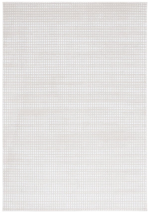 Safavieh Carter Contemporary Area Rug – Soft, Durable Design For Modern Living Spaces With Minimalist Charm Ivory ,Taupe 40% Polypropylene,40% Jute,20% Polyester Crt206a-6