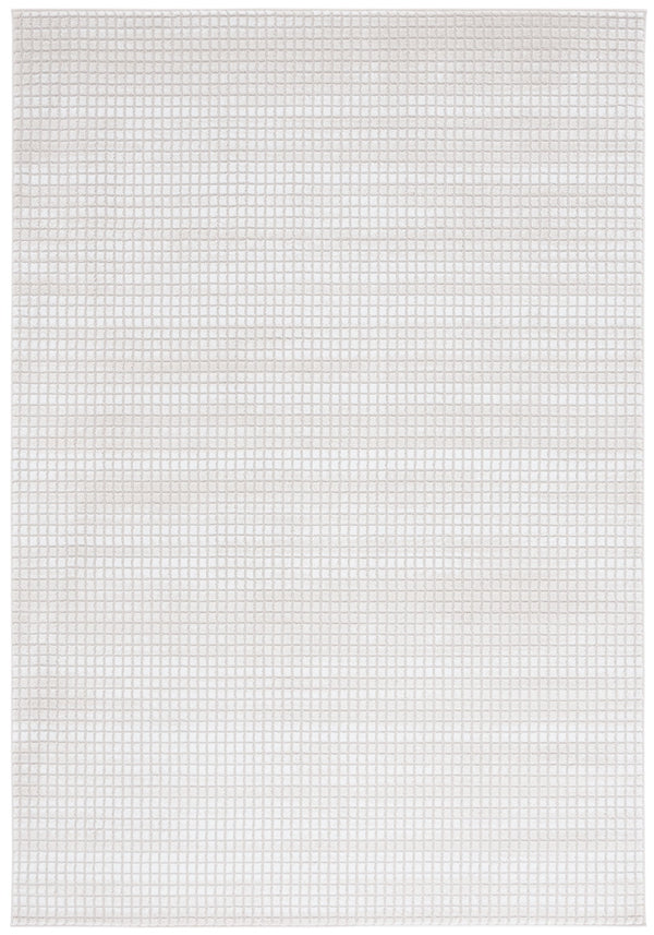 Safavieh Carter Contemporary Area Rug – Soft, Durable Design For Modern Living Spaces With Minimalist Charm Ivory ,Taupe 40% Polypropylene,40% Jute,20% Polyester Crt206a-6
