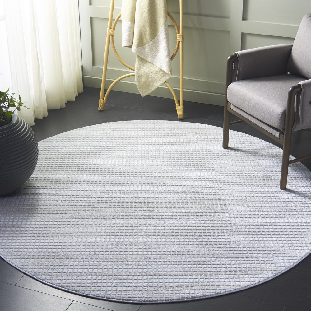 Safavieh Carter Contemporary Area Rug – Soft, Durable Design For Modern Living Spaces With Minimalist Charm Ivory ,Taupe 40% Polypropylene,40% Jute,20% Polyester Crt206a-6