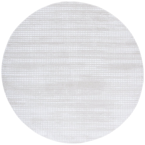 Safavieh Carter Modern Area Rug - Plush, Elegant Design In Ivory And Taupe For Chic Home Décor Style Ivory ,Taupe 40% Polypropylene,40% Jute,20% Polyester Crt206a-7r