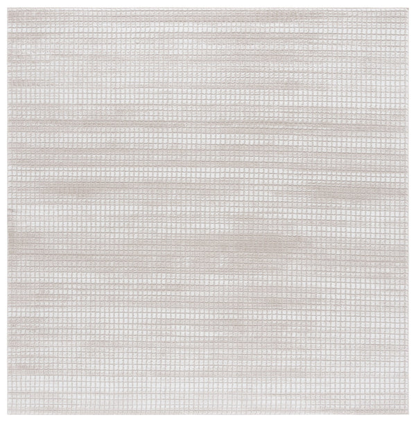 Safavieh Carter Modern Area Rug - Plush, Elegant Design In Ivory And Taupe For Chic Home Décor Style Ivory ,Taupe 40% Polypropylene,40% Jute,20% Polyester Crt206a-7r