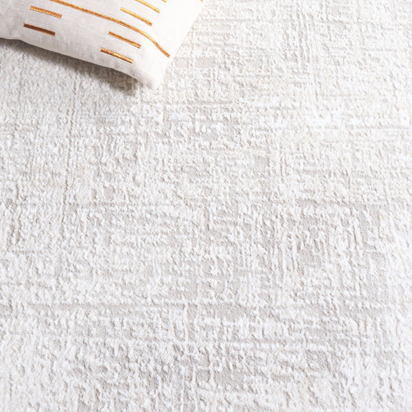 Safavieh Carter Elegant Ivory And Taupe Area Rug - Modern Abstract Design For Luxurious Home Décor Ivory ,Taupe 40% Polypropylene,40% Jute,20% Polyester Crt208a-8