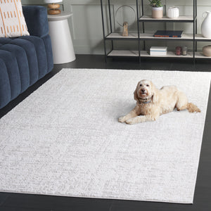 Safavieh Carter Elegant Ivory And Taupe Area Rug - Modern Abstract Design For Luxurious Home Décor Ivory ,Taupe 40% Polypropylene,40% Jute,20% Polyester Crt208a-8