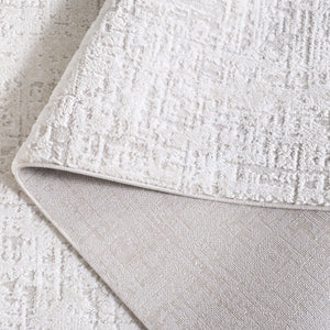 Safavieh Carter Contemporary Area Rug - Elegant Rectangle Design In Sophisticated Neutral Shades For Home Decor Ivory ,Taupe 40% Polypropylene,40% Jute,20% Polyester Crt208a-24