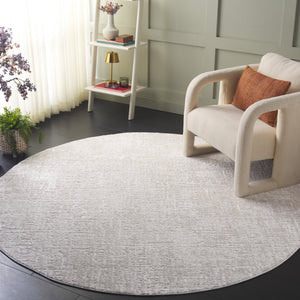 Safavieh Carter Elegant Ivory And Taupe Area Rug - Modern Abstract Design For Luxurious Home Décor Ivory ,Taupe 40% Polypropylene,40% Jute,20% Polyester Crt208a-8