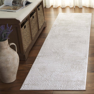 Safavieh Carter Modern Geometric Power-loomed Rug – Luxurious Ivory And Taupe Design For Elegant Spaces Ivory ,Taupe 40% Polypropylene,40% Jute,20% Polyester Crt210a-9