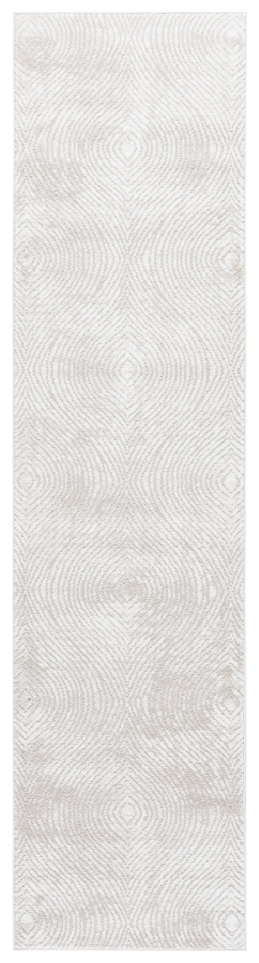 Safavieh Carter Modern Geometric Power-loomed Rug – Luxurious Ivory And Taupe Design For Elegant Spaces Ivory ,Taupe 40% Polypropylene,40% Jute,20% Polyester Crt210a-9