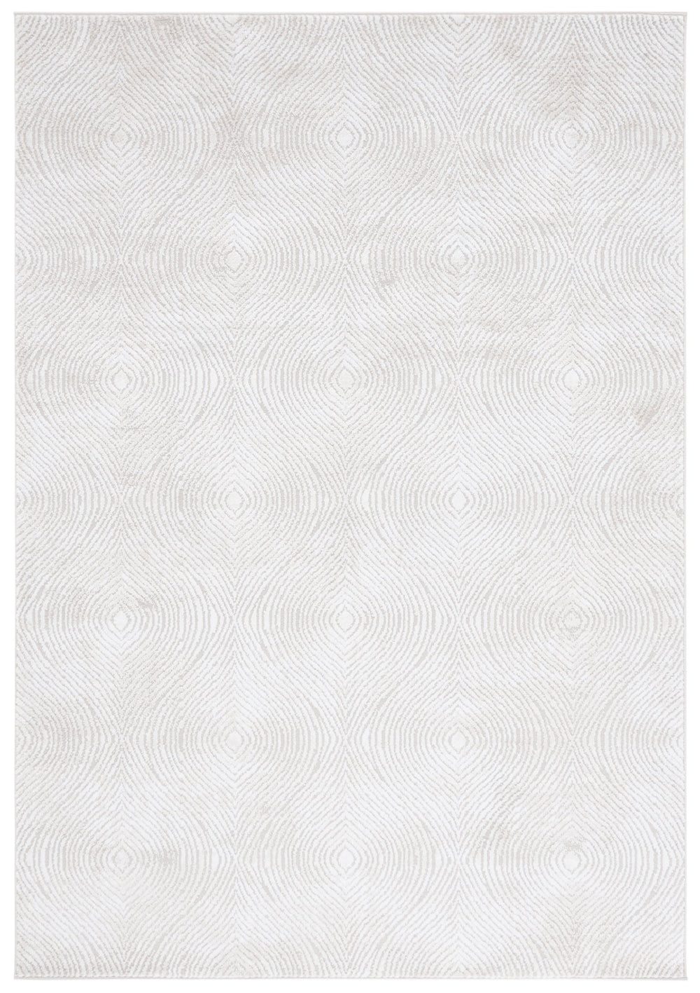 Safavieh Carter Modern Geometric Power-loomed Rug – Luxurious Ivory And Taupe Design For Elegant Spaces Ivory ,Taupe 40% Polypropylene,40% Jute,20% Polyester Crt210a-9