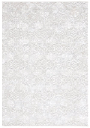Safavieh Carter Modern Geometric Power-loomed Rug – Luxurious Ivory And Taupe Design For Elegant Spaces Ivory ,Taupe 40% Polypropylene,40% Jute,20% Polyester Crt210a-9