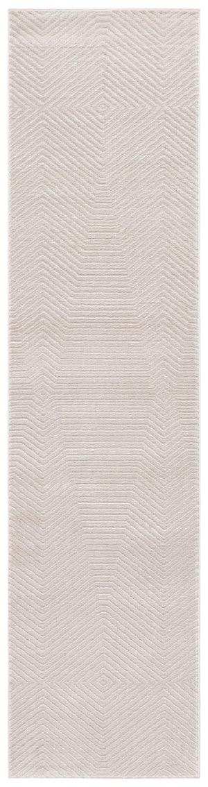 Safavieh Carter Exquisite Turkish Area Rug With Geometric Chevron Design For Modern Home Elegance And Comfort Ivory ,Taupe 40% Polypropylene,40% Jute,20% Polyester Crt212a-5
