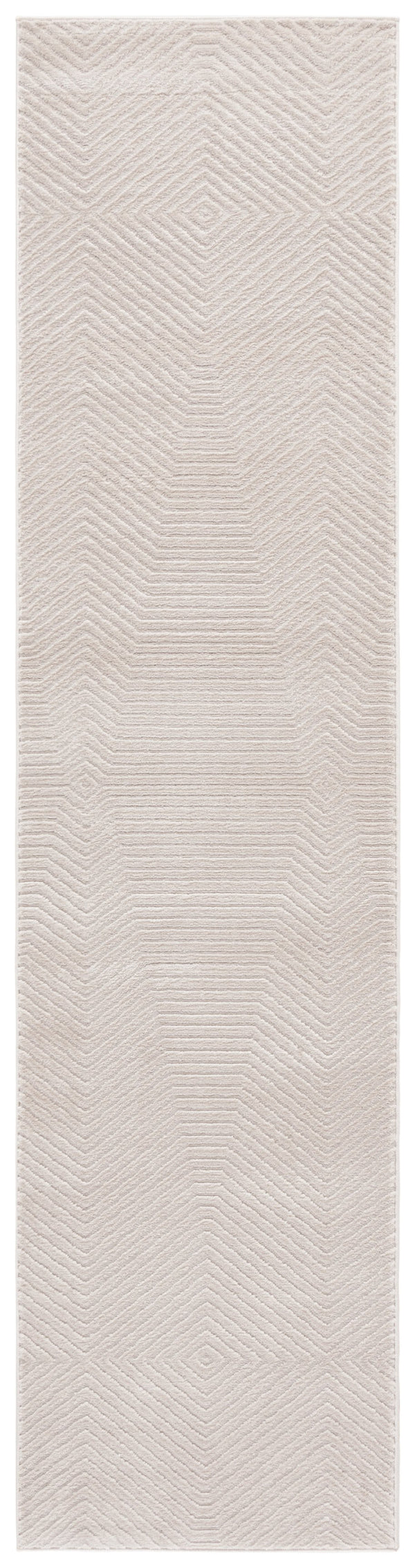 Safavieh Carter Exquisite Turkish Area Rug With Geometric Chevron Design For Modern Home Elegance And Comfort Ivory ,Taupe 40% Polypropylene,40% Jute,20% Polyester Crt212a-5