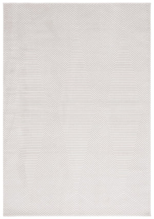 Safavieh Carter Exquisite Turkish Area Rug With Geometric Chevron Design For Modern Home Elegance And Comfort Ivory ,Taupe 40% Polypropylene,40% Jute,20% Polyester Crt212a-5