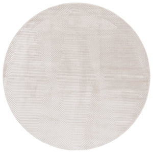 Safavieh Carter Exquisite Turkish Area Rug With Geometric Chevron Design For Modern Home Elegance And Comfort Ivory ,Taupe 40% Polypropylene,40% Jute,20% Polyester Crt212a-5