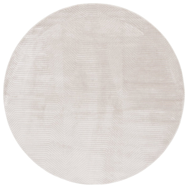 Safavieh Carter Exquisite Turkish Area Rug With Geometric Chevron Design For Modern Home Elegance And Comfort Ivory ,Taupe 40% Polypropylene,40% Jute,20% Polyester Crt212a-5