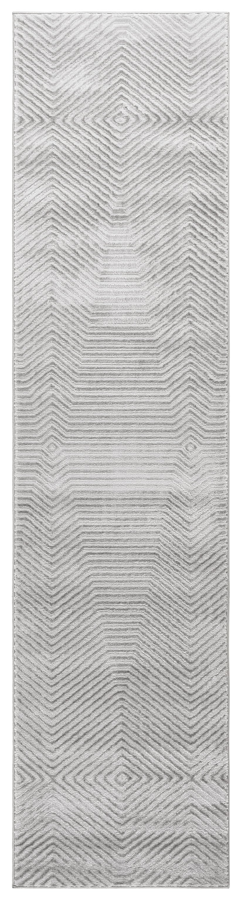 Safavieh Carter Exquisite Turkish Area Rug With Geometric Chevron Design For Modern Home Elegance And Comfort Grey ,Light Grey 40% Polypropylene,40% Jute,20% Polyester Crt212f-28