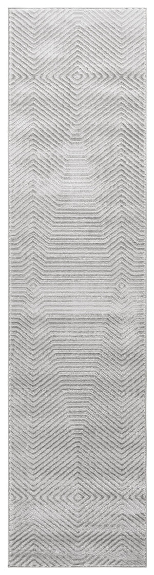 Safavieh Carter Exquisite Turkish Area Rug With Geometric Chevron Design For Modern Home Elegance And Comfort Grey ,Light Grey 40% Polypropylene,40% Jute,20% Polyester Crt212f-28