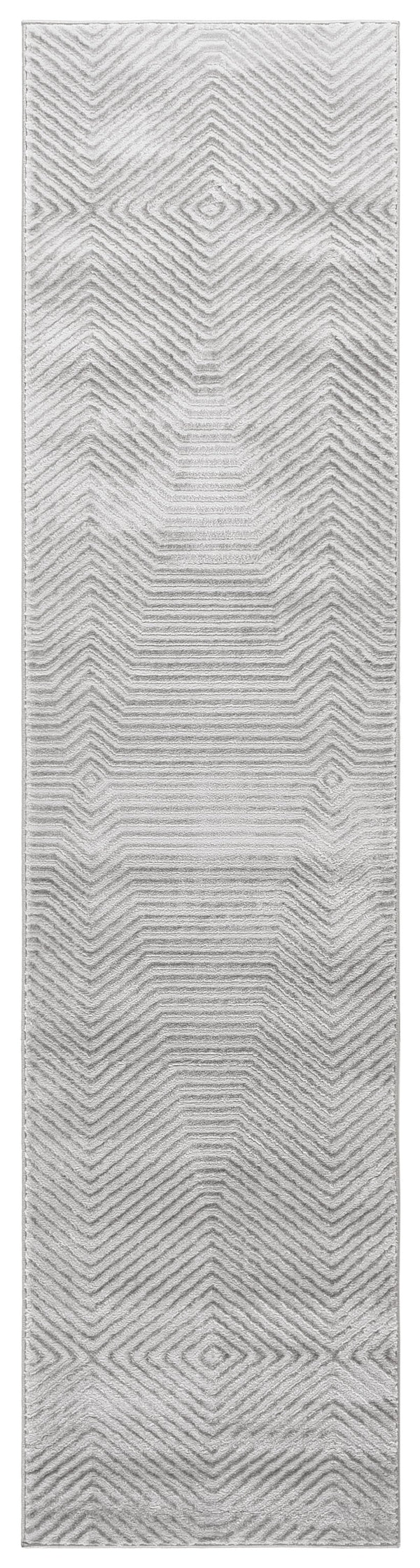 Safavieh Carter Exquisite Turkish Area Rug With Geometric Chevron Design For Modern Home Elegance And Comfort Grey ,Light Grey 40% Polypropylene,40% Jute,20% Polyester Crt212f-28