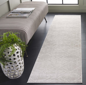 Safavieh Carter Geometric Diamond Area Rug - Timeless Elegance For Modern Homes, Durable And Stylish Decor Ivory ,Taupe 40% Polypropylene,40% Jute,20% Polyester Crt214b-28